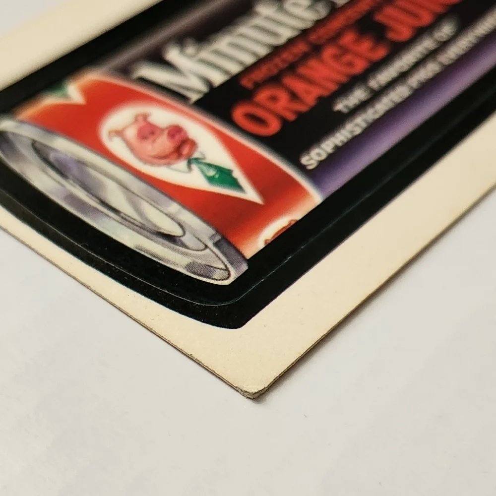 🍊 Vintage 1973 Wacky Packages Sticker - 